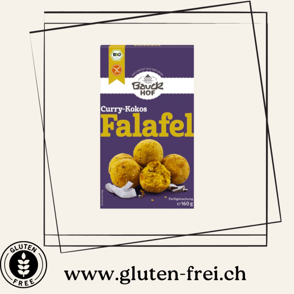 Falafel coconut curry Bauck